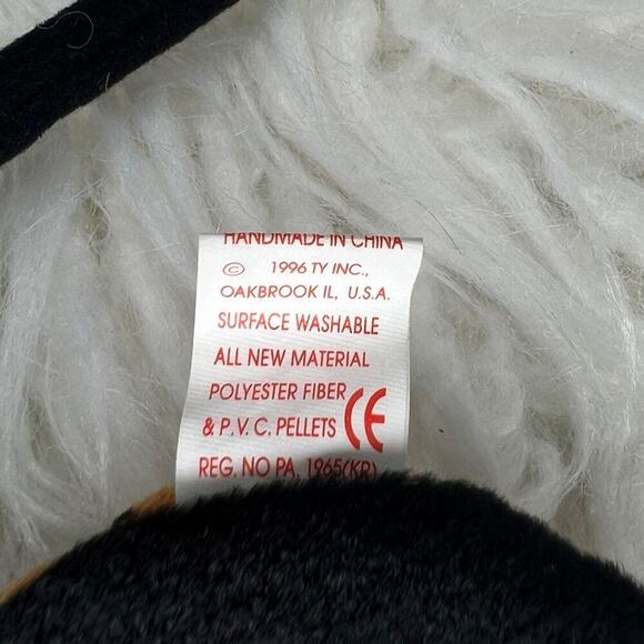 Ty Beanie Baby | Spinner the Spider | 1996 - Picture 7 of 7